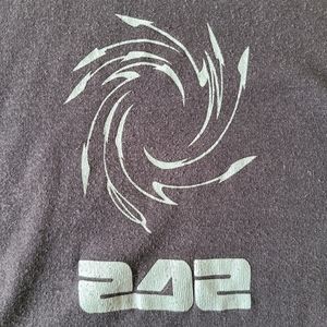 Front 242 Baby Doll Tee sz MD